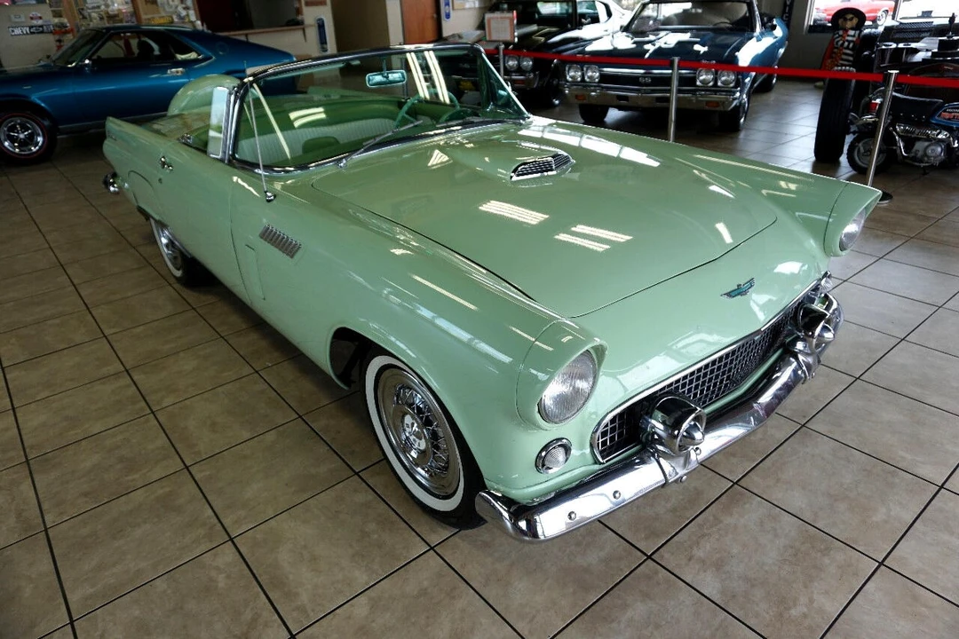 1956 Ford Thunderbird 1st Gen - Image 12 of 21