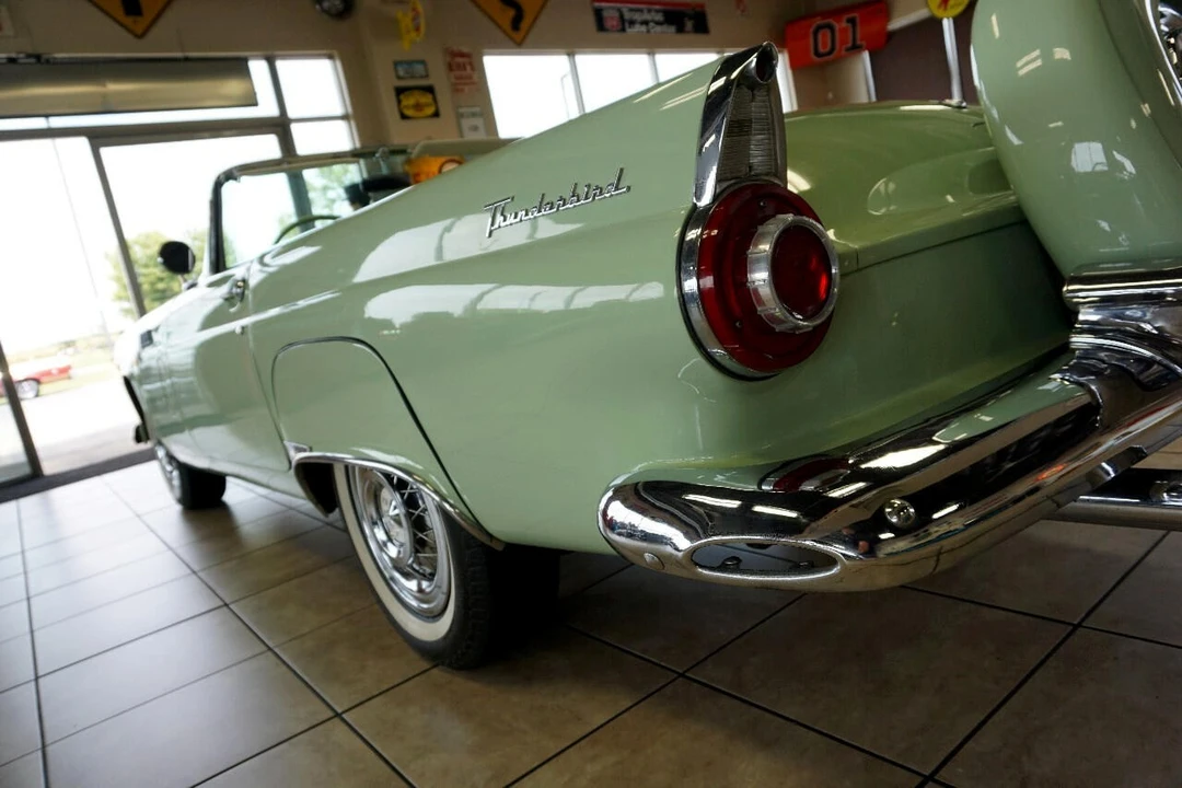 1956 Ford Thunderbird 1st Gen - Image 16 of 21