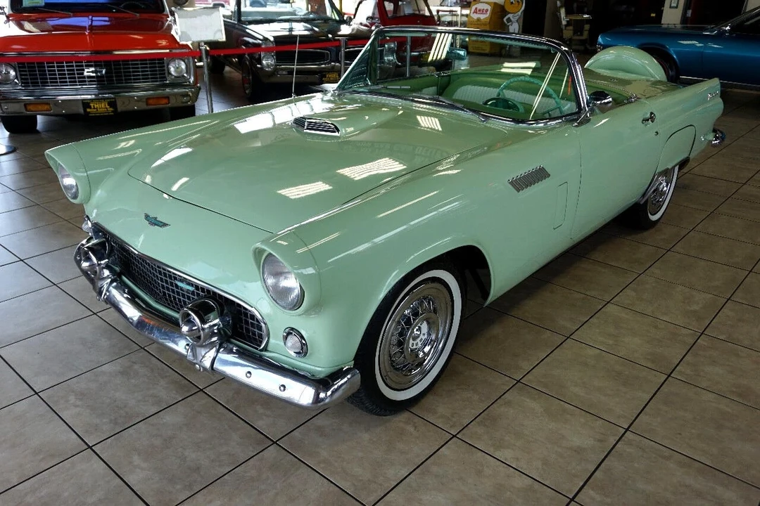 1956 Ford Thunderbird 1st Gen - Image 3 of 21