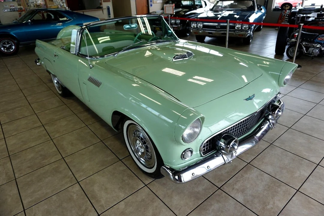 1956 Ford Thunderbird 1st Gen - Image 12 of 21