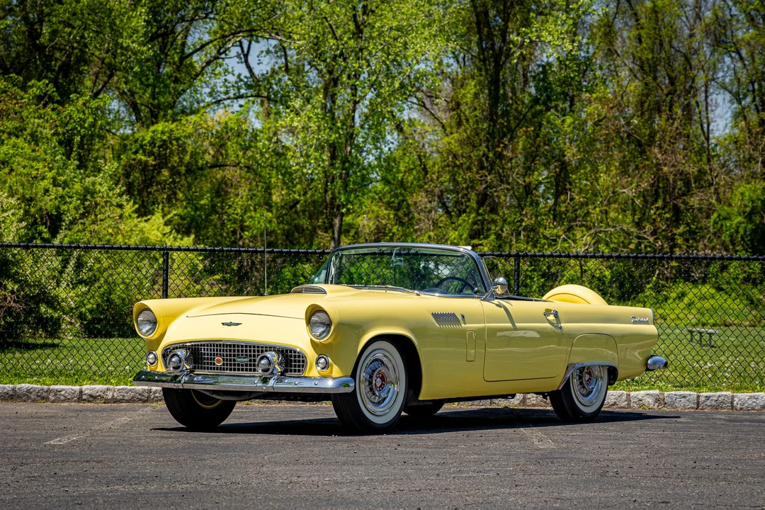 1956 Ford Thunderbird 1st Gen - Image 3 of 31
