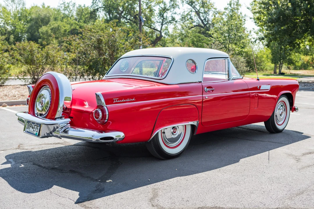 1956 Ford Thunderbird 1st Gen - Image 4 of 31