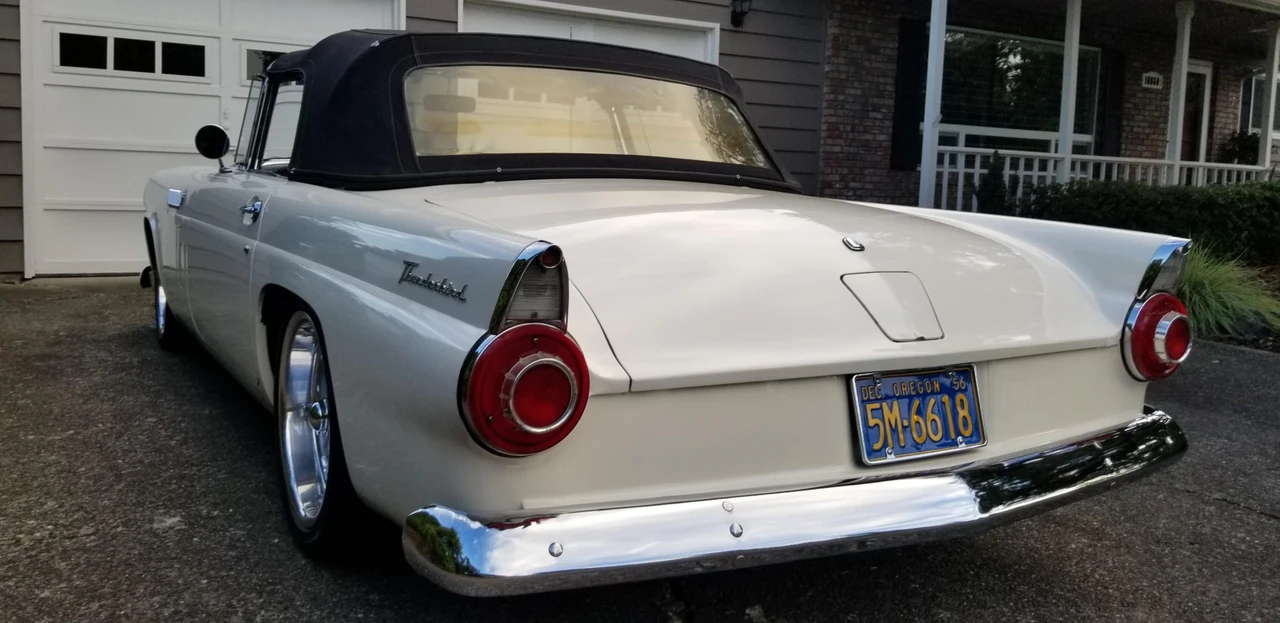 1956 Ford Thunderbird 1st Gen - Image 26 of 31