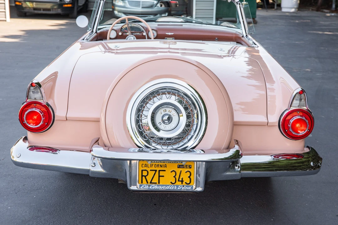 1956 Ford Thunderbird 1st Gen - Image 5 of 31