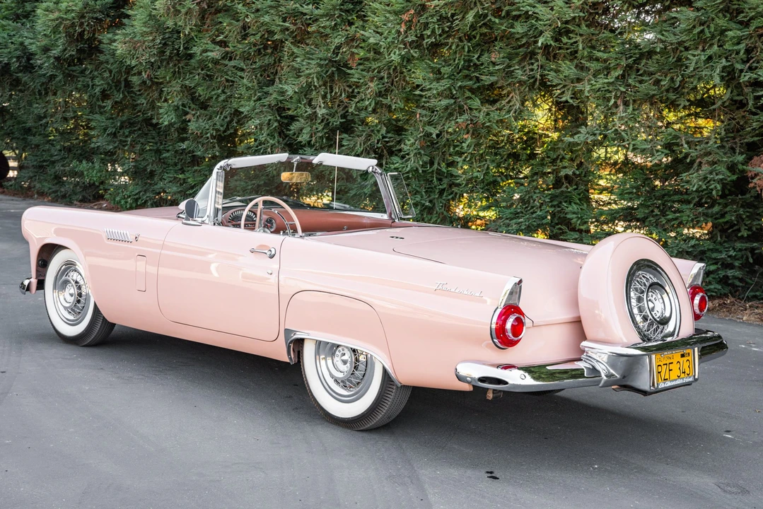 1956 Ford Thunderbird 1st Gen - Image 3 of 31