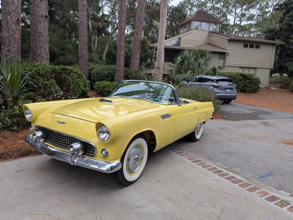 1956 Ford Thunderbird 1st Gen - Image 17 of 31