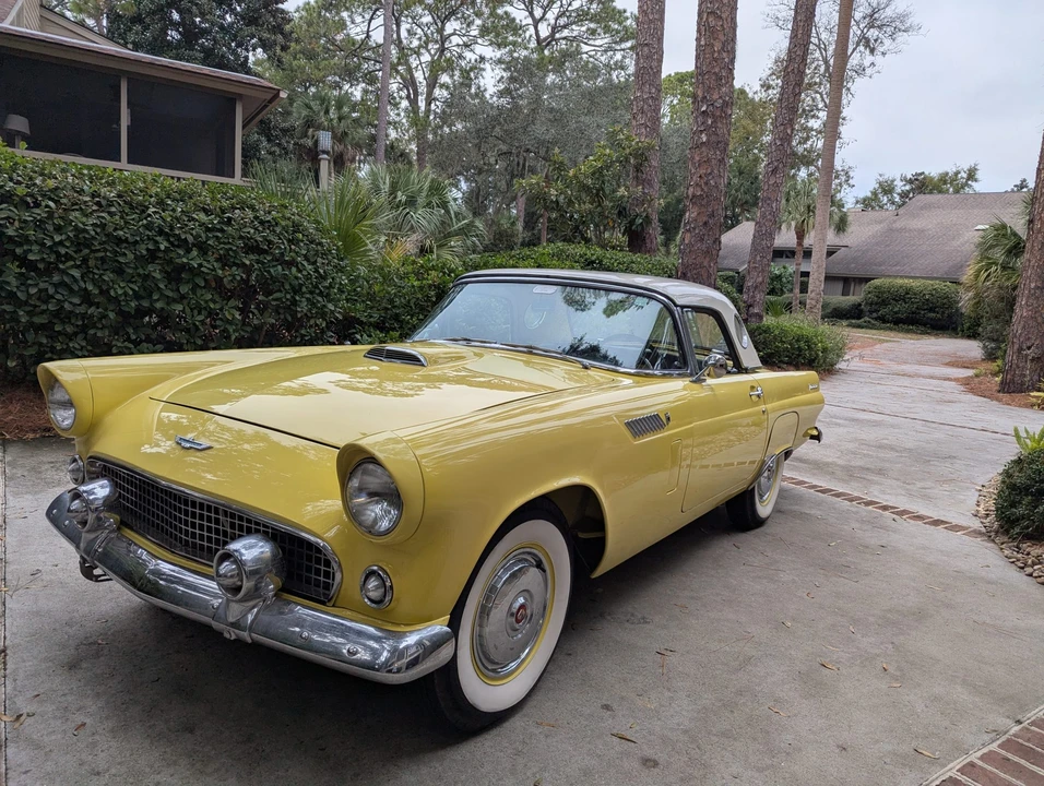 1956 Ford Thunderbird 1st Gen - Image 19 of 31
