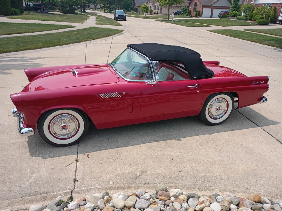 1956 Ford Thunderbird 1st Gen - Image 9 of 31