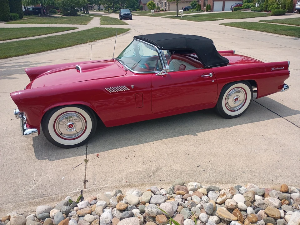 1956 Ford Thunderbird 1st Gen - Image 8 of 31