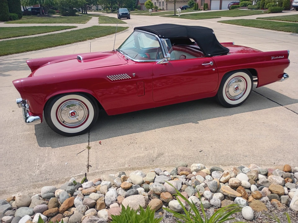 1956 Ford Thunderbird 1st Gen - Image 7 of 31