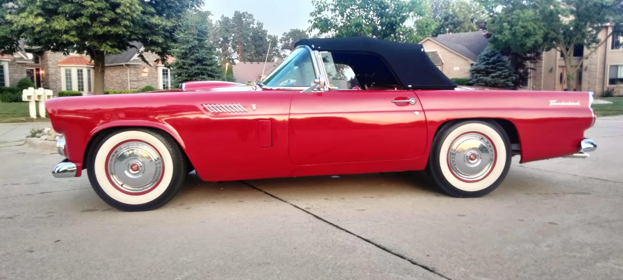 1956 Ford Thunderbird 1st Gen - Image 13 of 31