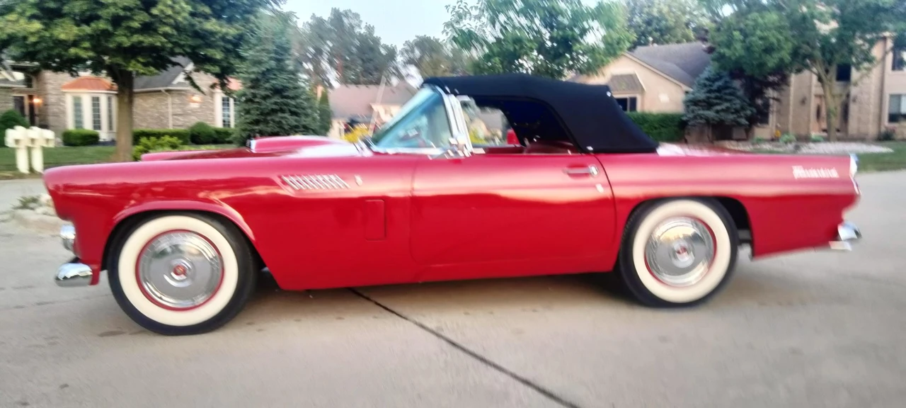 1956 Ford Thunderbird 1st Gen - Image 14 of 31