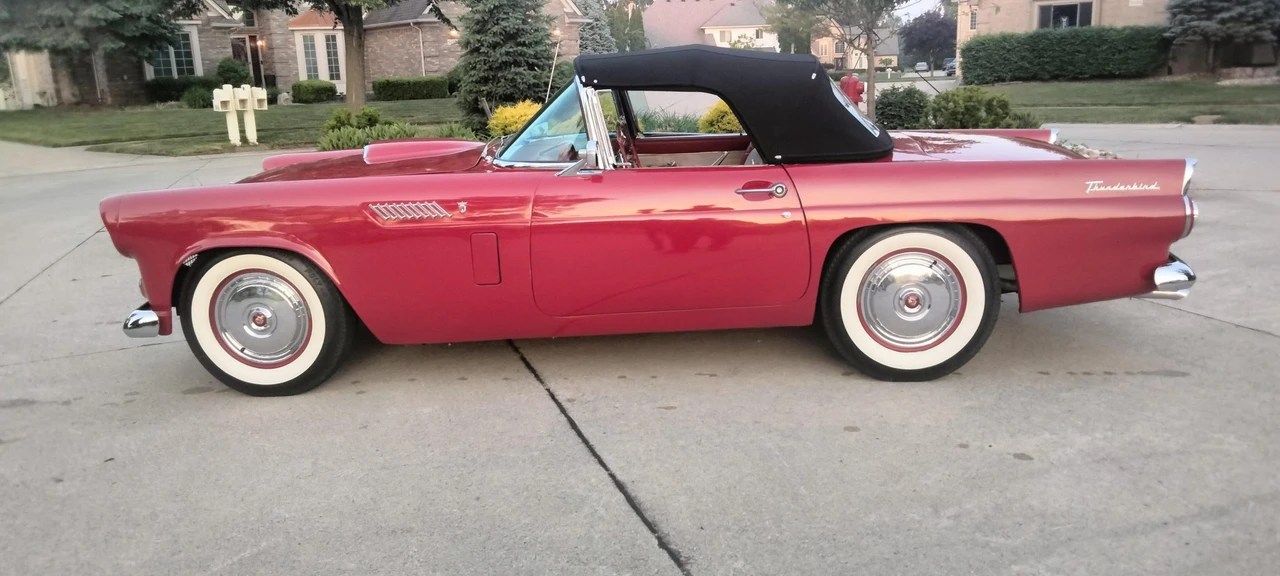 1956 Ford Thunderbird 1st Gen - Image 15 of 31