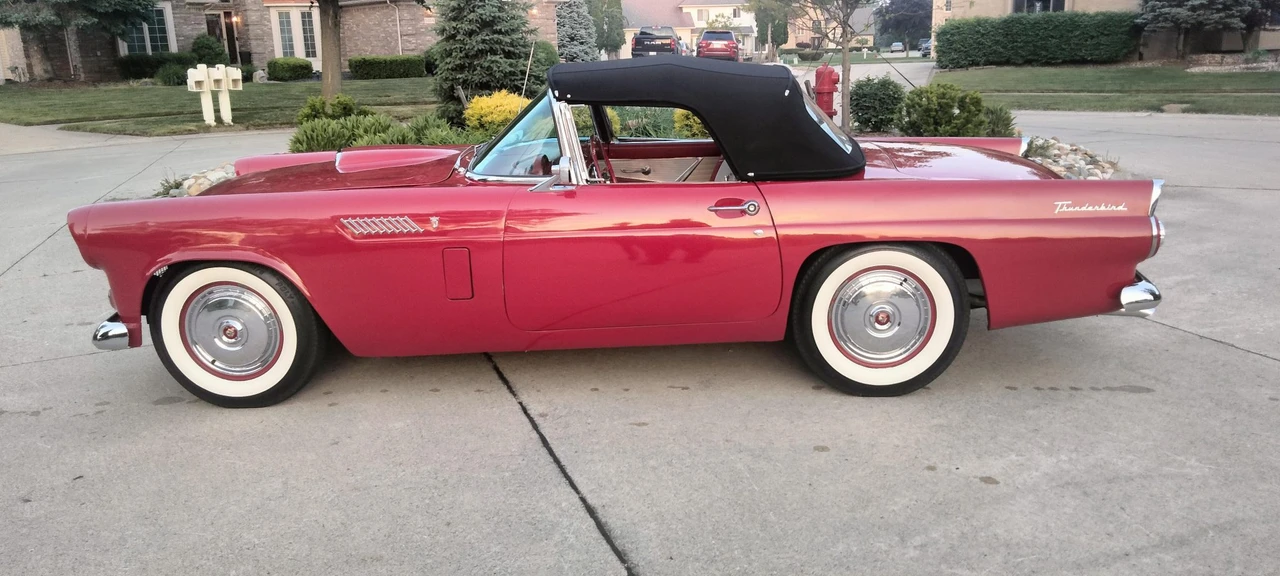 1956 Ford Thunderbird 1st Gen - Image 16 of 31