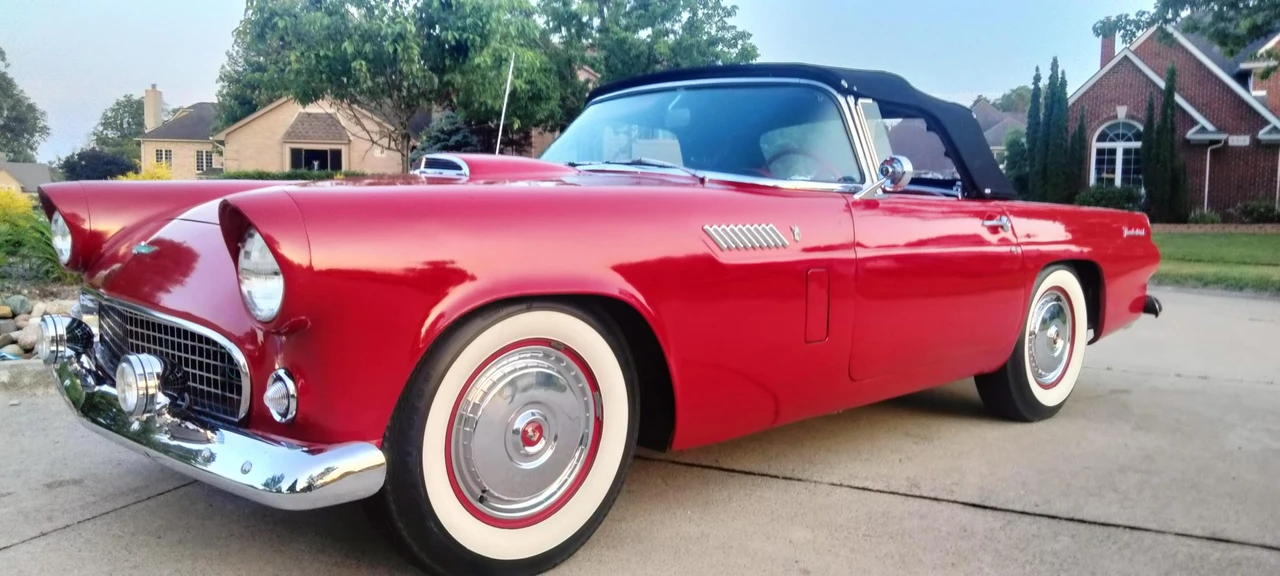 1956 Ford Thunderbird 1st Gen - Image 4 of 31