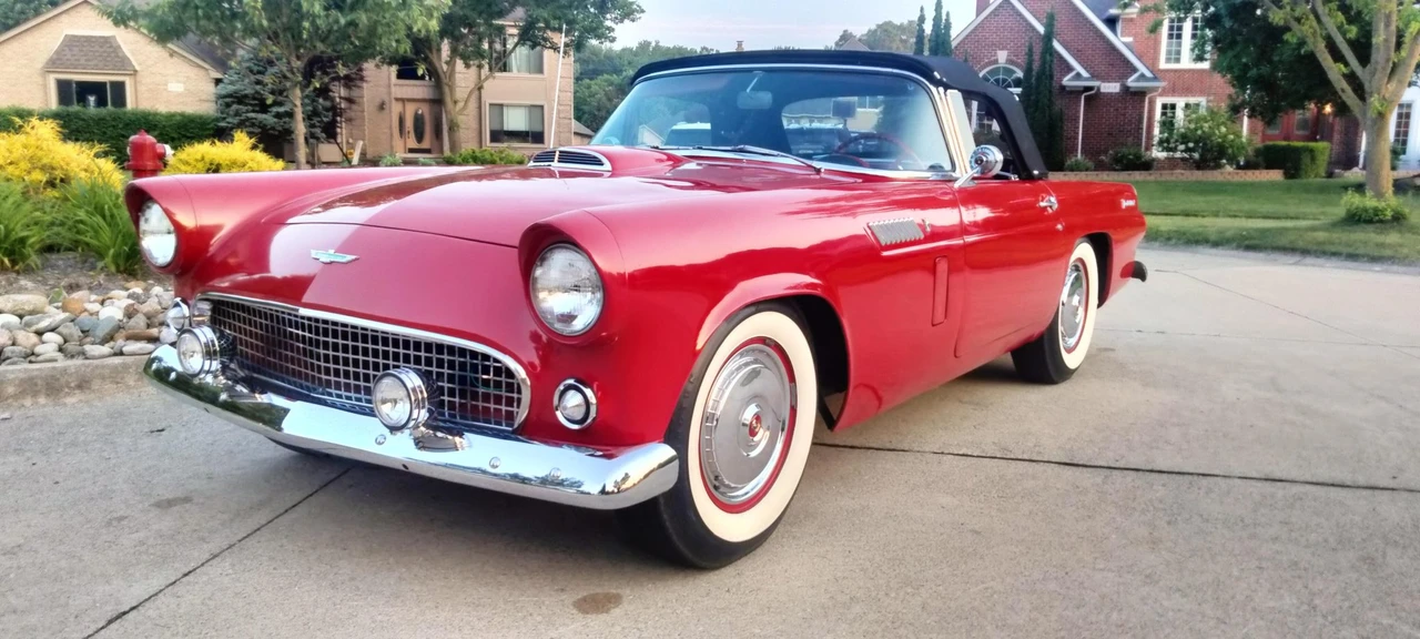1956 Ford Thunderbird 1st Gen - Image 2 of 31