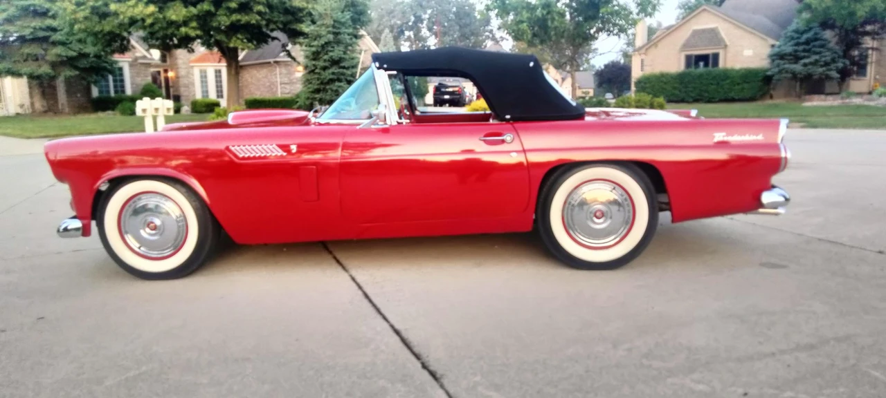 1956 Ford Thunderbird 1st Gen - Image 12 of 31