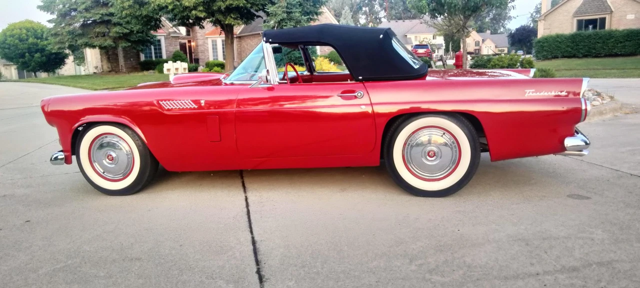 1956 Ford Thunderbird 1st Gen - Image 11 of 31