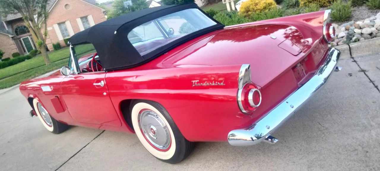 1956 Ford Thunderbird 1st Gen - Image 31 of 31