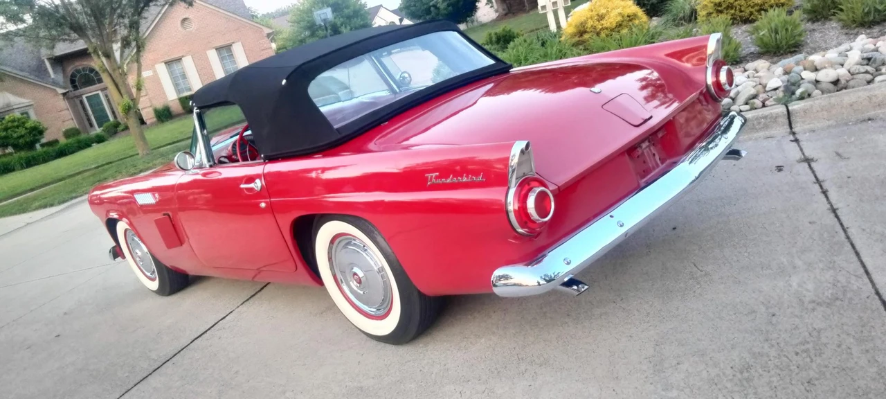 1956 Ford Thunderbird 1st Gen - Image 30 of 31