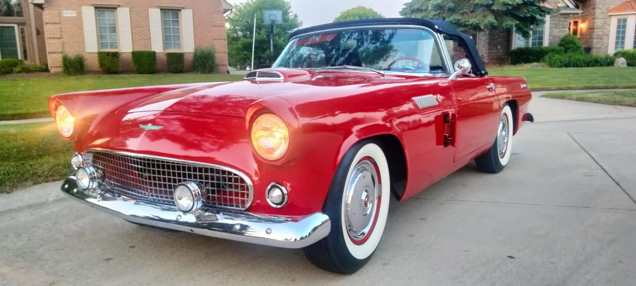 1956 Ford Thunderbird 1st Gen - Image 3 of 31
