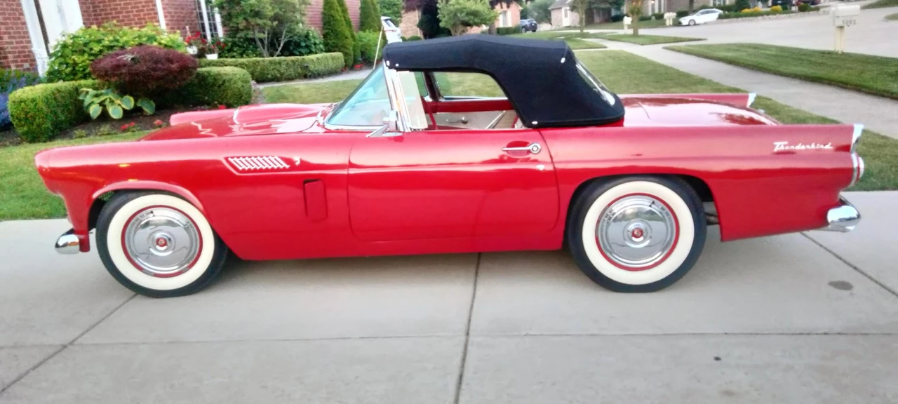 1956 Ford Thunderbird 1st Gen - Image 18 of 31