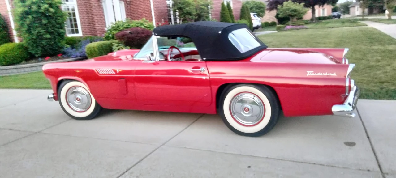 1956 Ford Thunderbird 1st Gen - Image 19 of 31