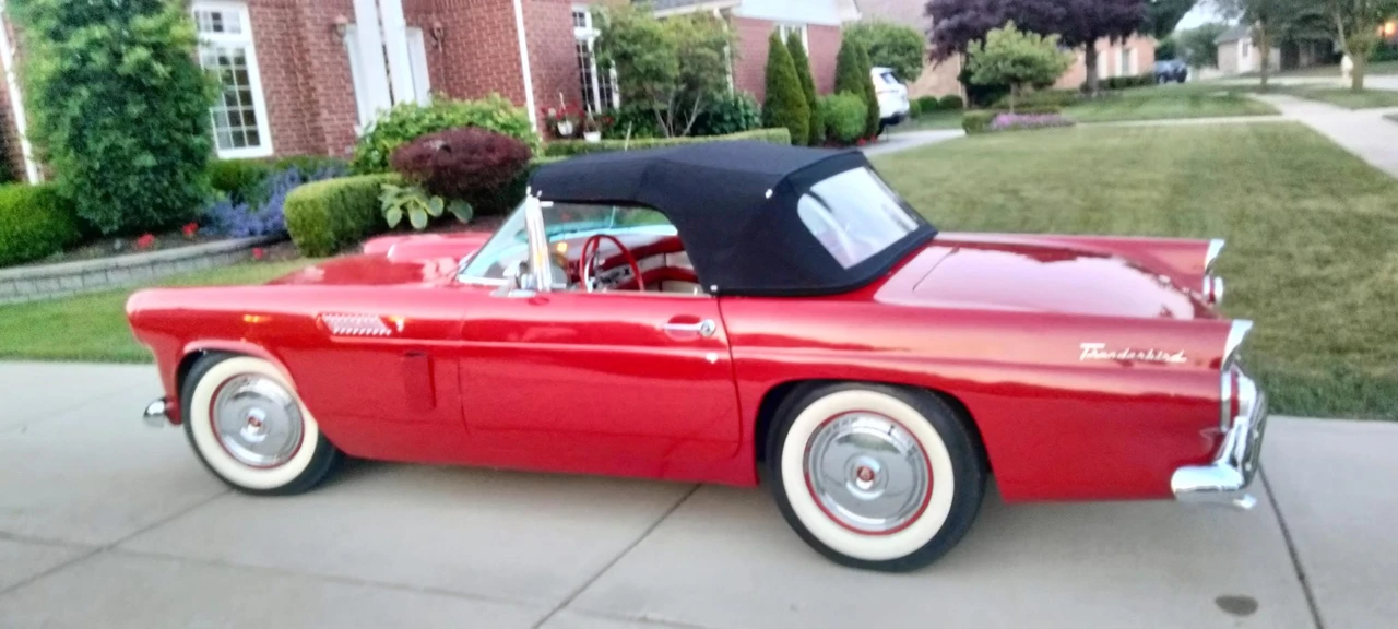 1956 Ford Thunderbird 1st Gen - Image 20 of 31