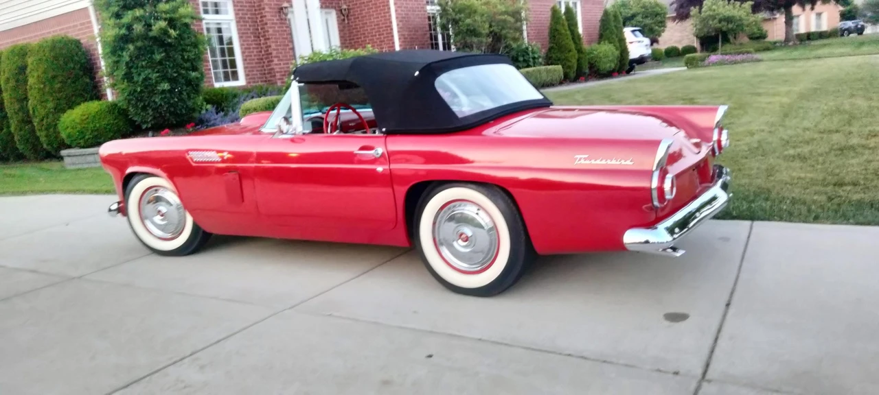 1956 Ford Thunderbird 1st Gen - Image 24 of 31