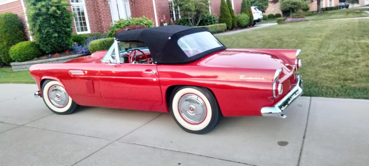 1956 Ford Thunderbird 1st Gen - Image 22 of 31