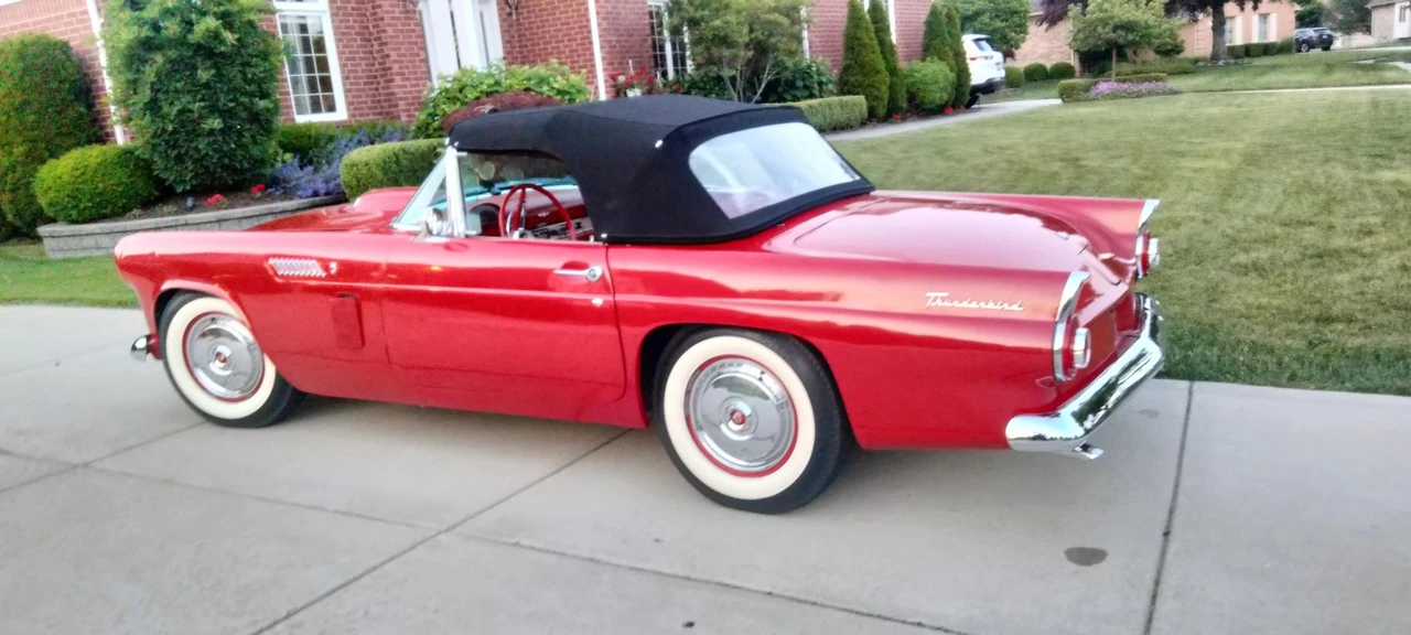 1956 Ford Thunderbird 1st Gen - Image 21 of 31