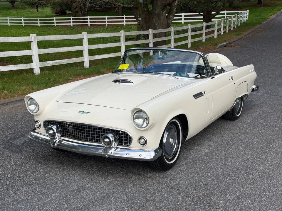 1956 Ford Thunderbird 1st Gen - Image 3 of 31