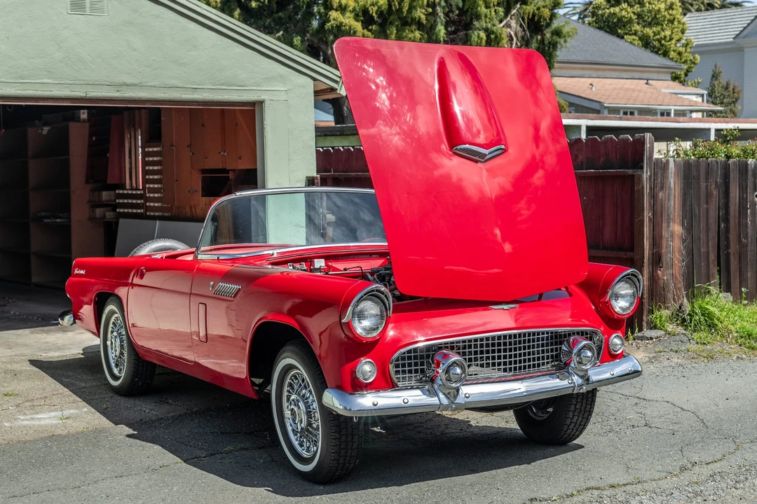 1956 Ford Thunderbird 1st Gen - Image 8 of 31