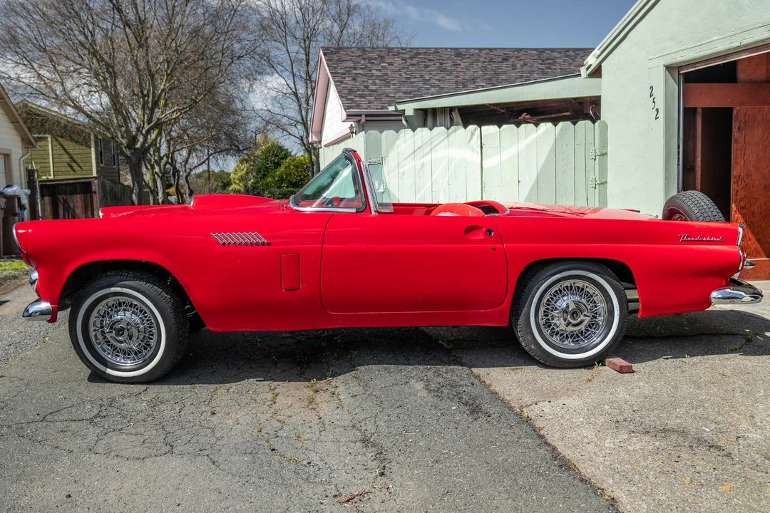 1956 Ford Thunderbird 1st Gen - Image 5 of 31