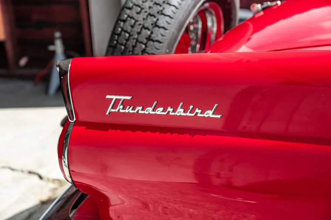 1956 Ford Thunderbird 1st Gen - Image 30 of 31