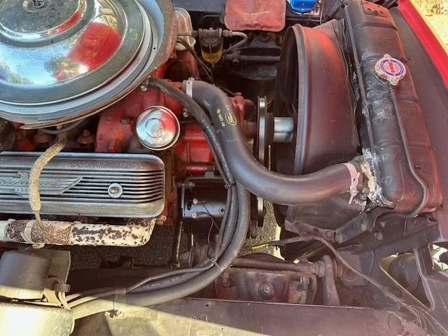 1956 Ford Thunderbird 1st Gen - Image 13 of 19