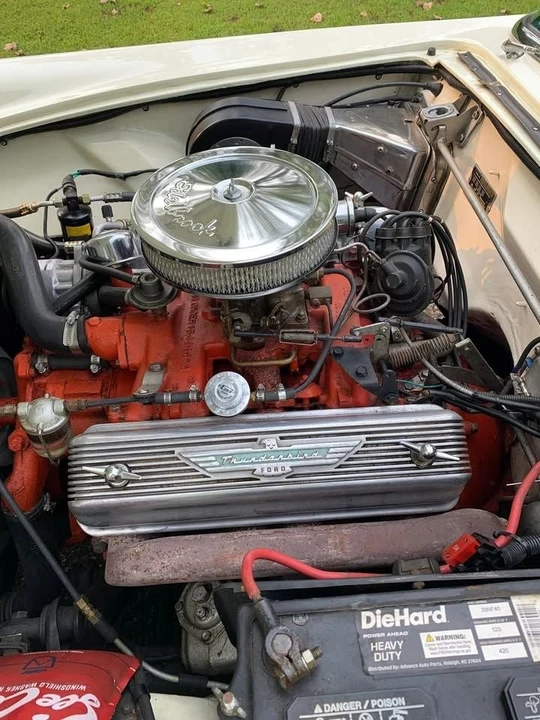 1956 Ford Thunderbird 1st Gen - Image 15 of 20