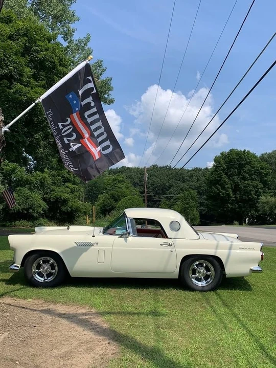 1956 Ford Thunderbird 1st Gen - Image 7 of 20