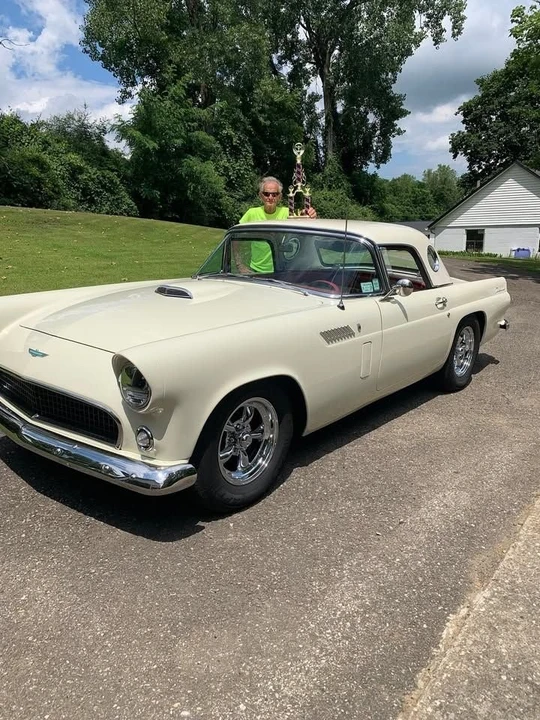 1956 Ford Thunderbird 1st Gen - Image 5 of 20