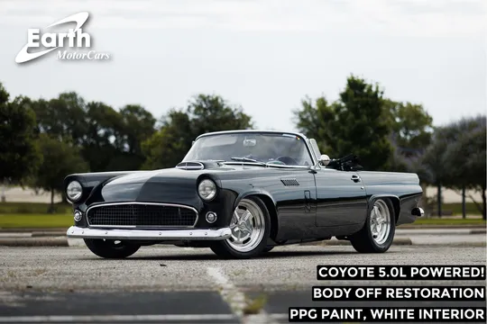 1956 Ford Thunderbird 5.0 Coyote Restomod