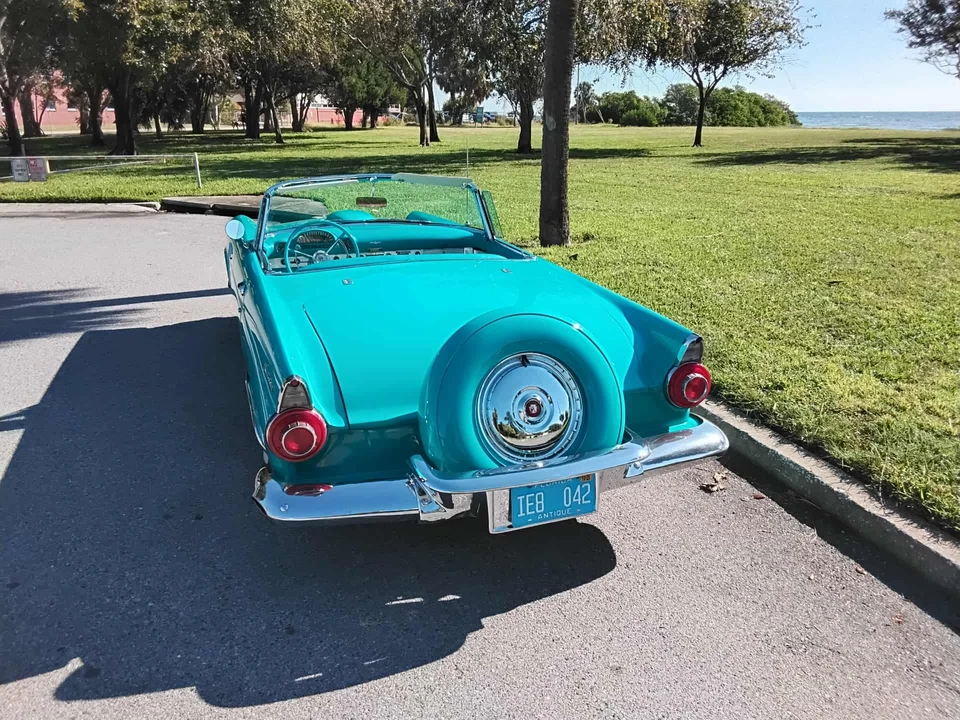 1956 Ford Thunderbird 1st Gen - Image 2 of 12