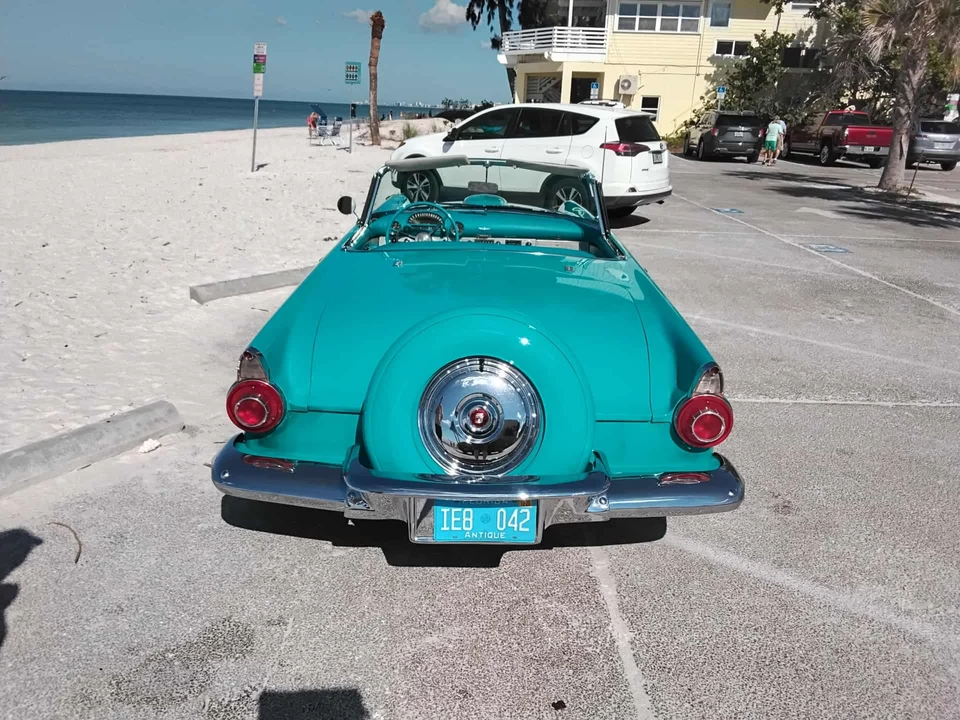 1956 Ford Thunderbird 1st Gen - Image 7 of 12