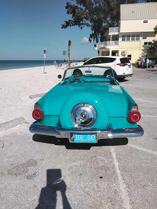 1956 Ford Thunderbird 1st Gen - Image 9 of 12