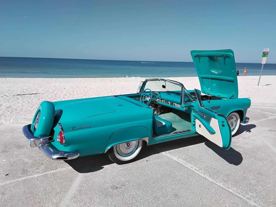 1956 Ford Thunderbird 1st Gen - Image 3 of 12