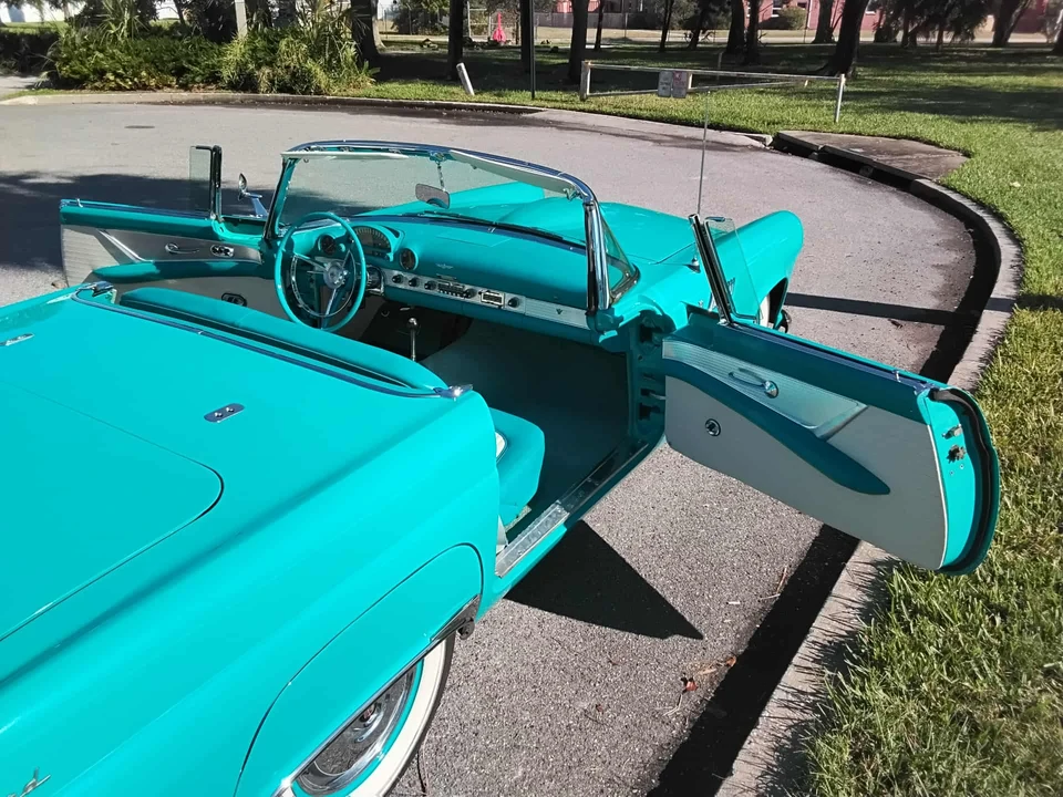 1956 Ford Thunderbird 1st Gen - Image 4 of 12