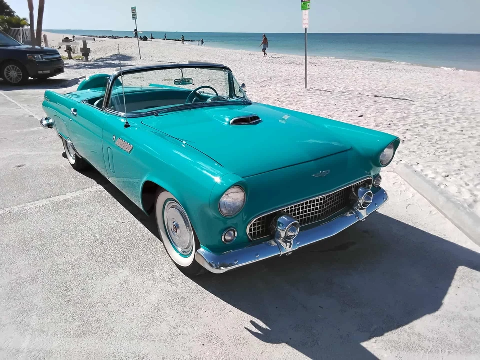 1956 Ford Thunderbird 1st Gen - Image 8 of 12