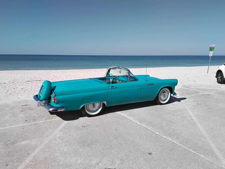 1956 Ford Thunderbird 1st Gen - Image 5 of 12