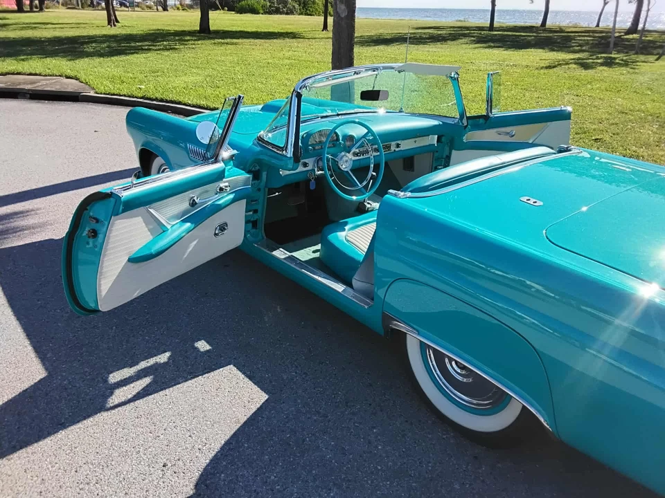 1956 Ford Thunderbird 1st Gen - Image 10 of 12