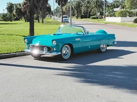 1956 Ford Thunderbird Base