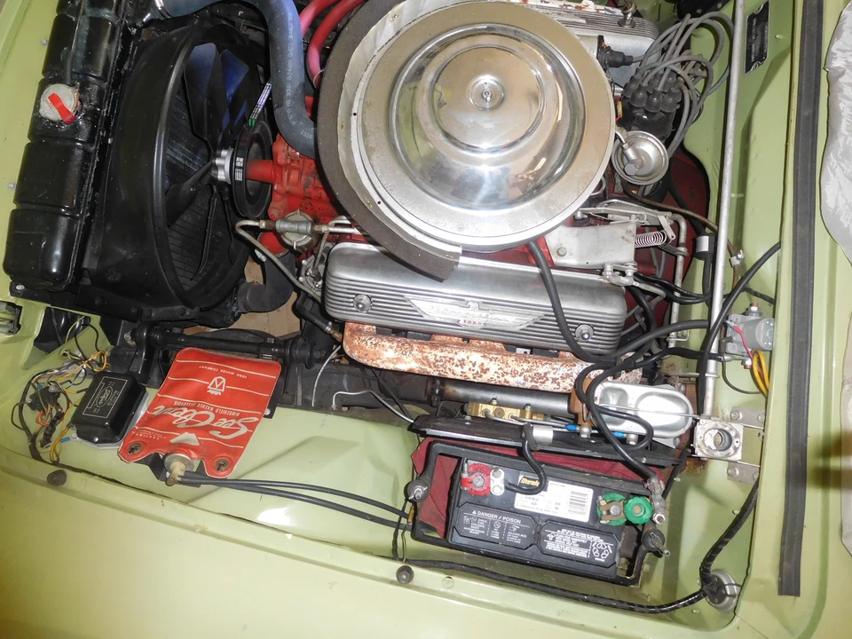 1956 Ford Thunderbird 1st Gen - Image 11 of 31